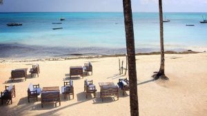 Double Tree By Hilton, Zanzibar (uppgradering)